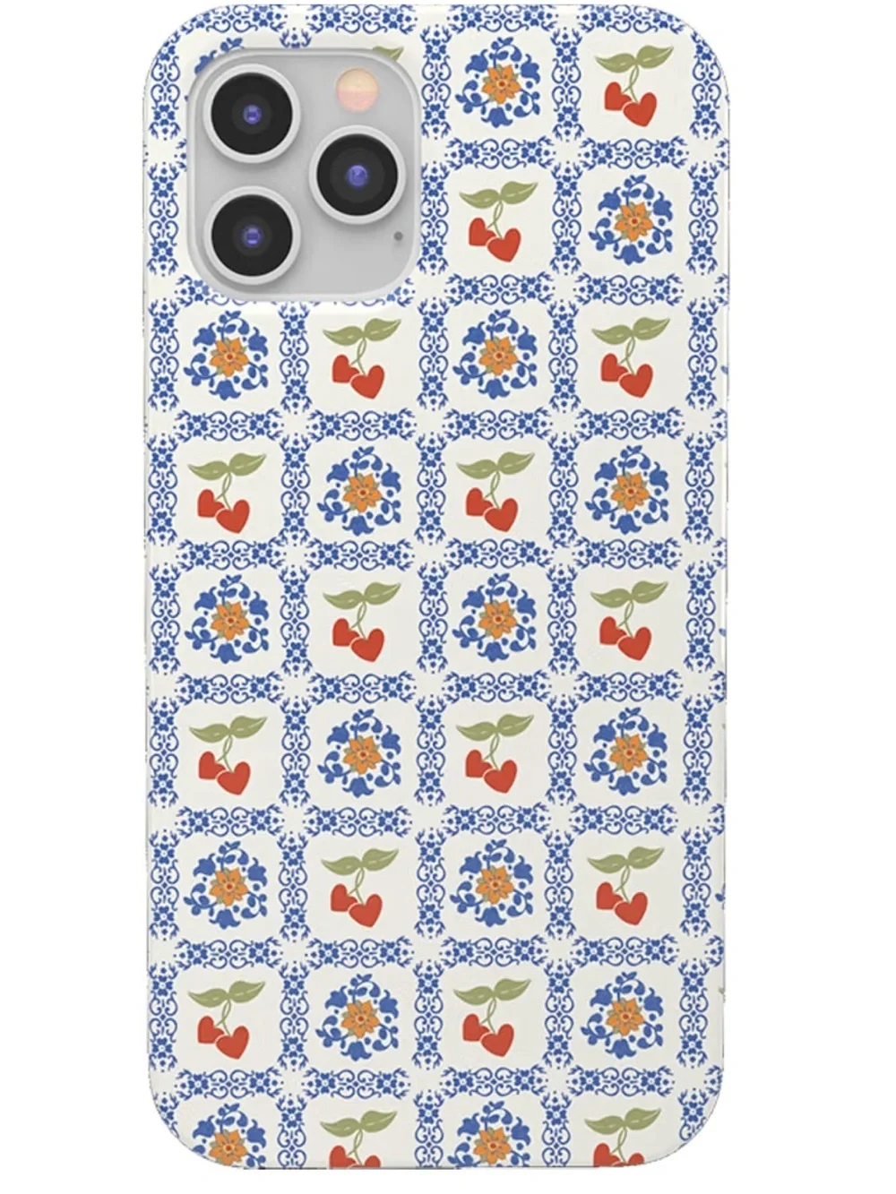 Casely iPhone 13 Pro Max Case.  Palermo Print